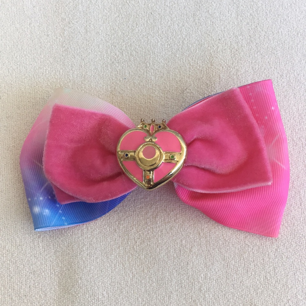 🎃Sailor Moon Bow Clip